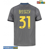 Inter Milan Yann Bisseck #31 3rd trikot 2026-27 Kurzarm
